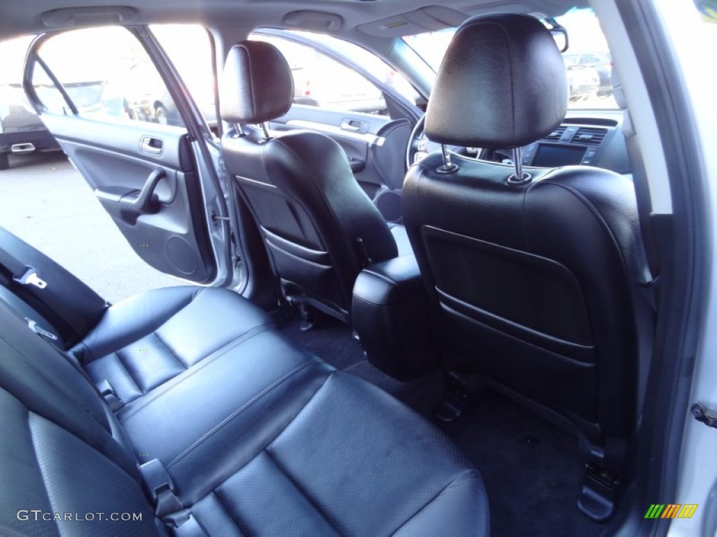 2006 TSX Sedan - Alabaster Silver Metallic / Ebony Black photo #24