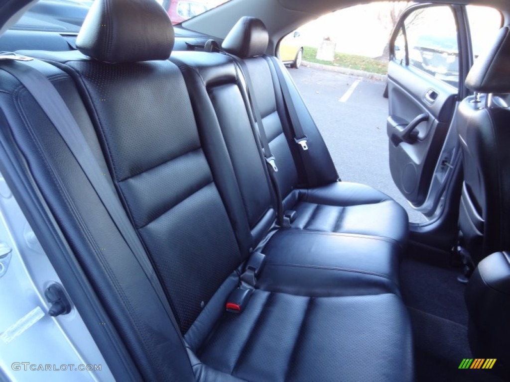 2006 TSX Sedan - Alabaster Silver Metallic / Ebony Black photo #25