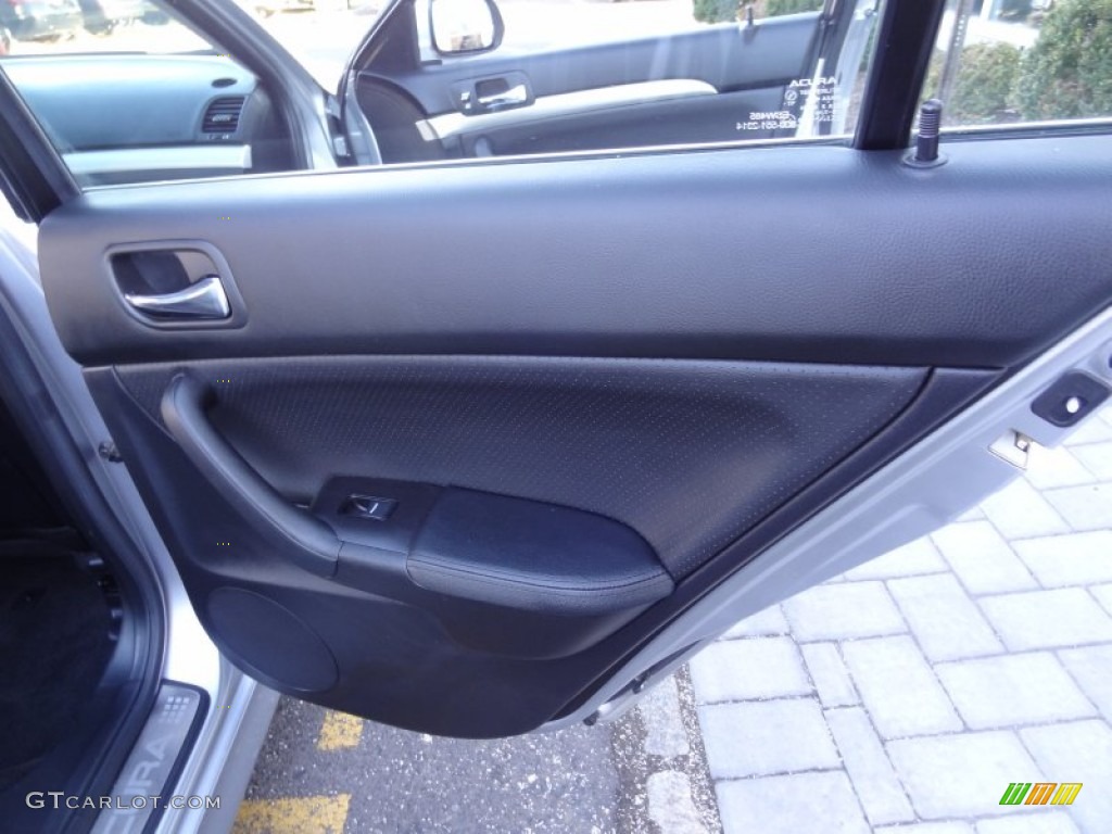 2006 TSX Sedan - Alabaster Silver Metallic / Ebony Black photo #26