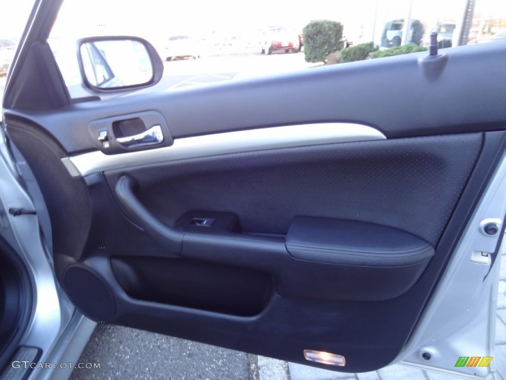 2006 TSX Sedan - Alabaster Silver Metallic / Ebony Black photo #27