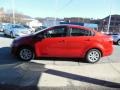 Signal Red - Rio EX Sedan Photo No. 5