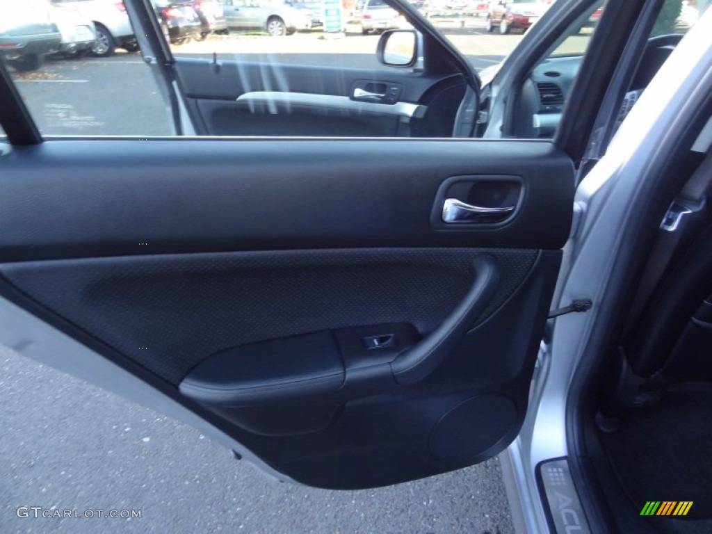 2006 TSX Sedan - Alabaster Silver Metallic / Ebony Black photo #28