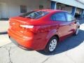 Signal Red - Rio EX Sedan Photo No. 8