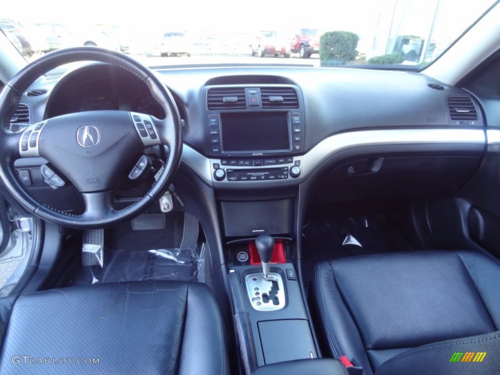 2006 TSX Sedan - Alabaster Silver Metallic / Ebony Black photo #30