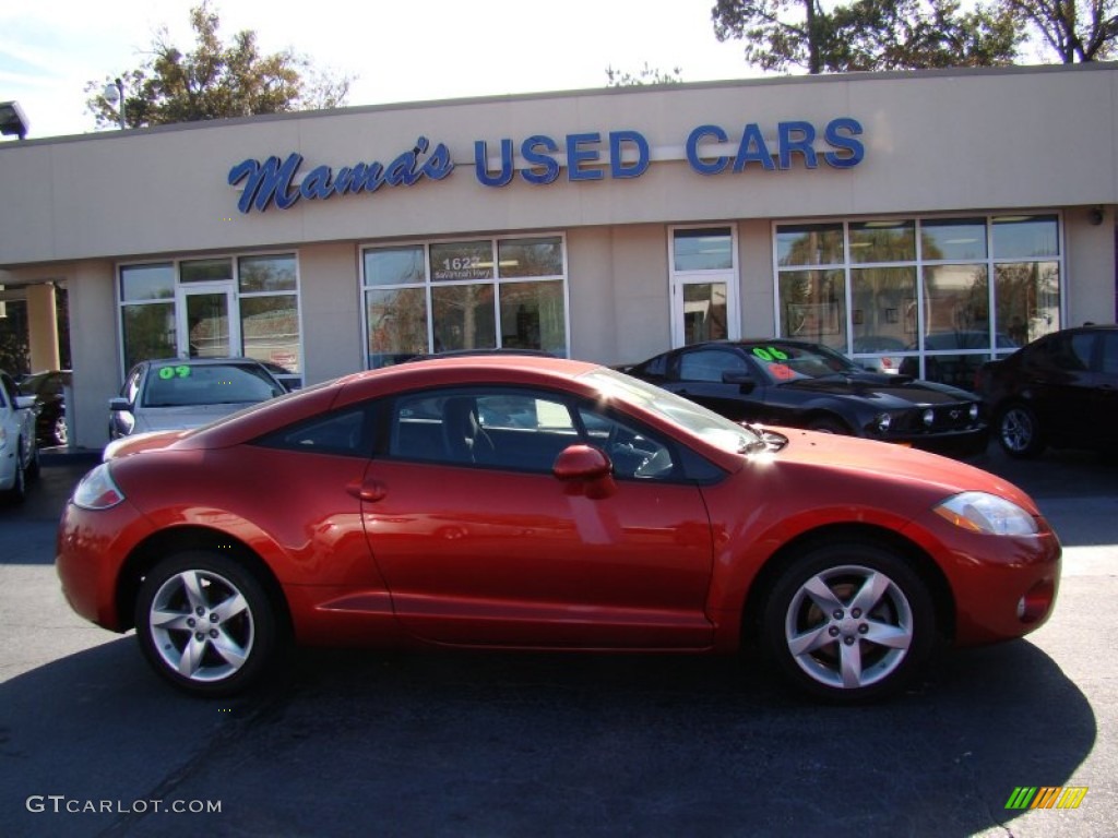 Rave Red Mitsubishi Eclipse