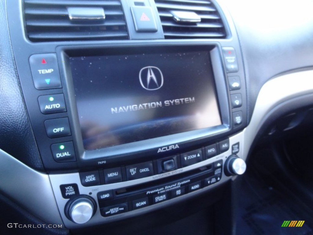 2006 TSX Sedan - Alabaster Silver Metallic / Ebony Black photo #33