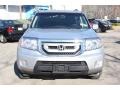 2010 Alabaster Silver Metallic Honda Pilot EX-L 4WD  photo #2