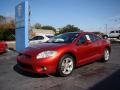 2008 Rave Red Mitsubishi Eclipse GS Coupe  photo #4