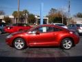 2008 Rave Red Mitsubishi Eclipse GS Coupe  photo #5