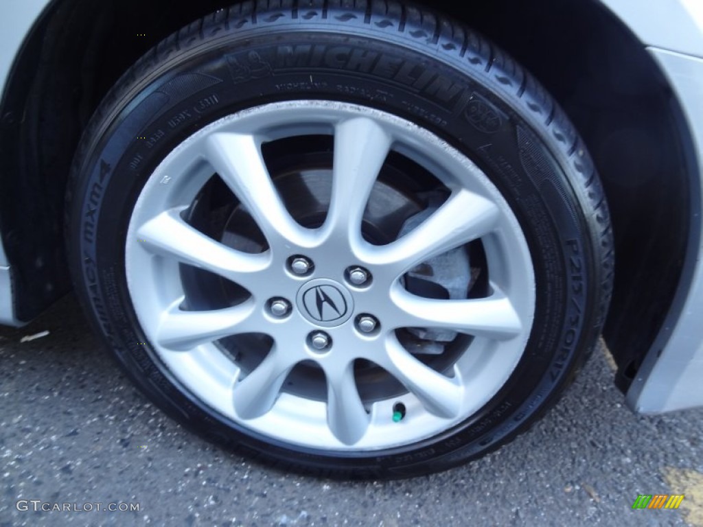 2006 TSX Sedan - Alabaster Silver Metallic / Ebony Black photo #37