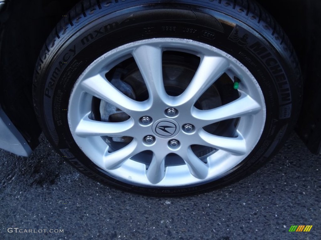 2006 TSX Sedan - Alabaster Silver Metallic / Ebony Black photo #38