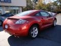 2008 Rave Red Mitsubishi Eclipse GS Coupe  photo #8