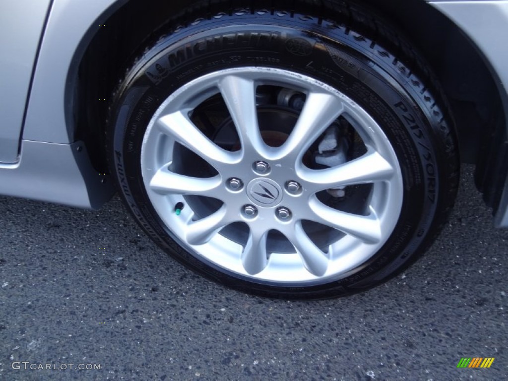 2006 TSX Sedan - Alabaster Silver Metallic / Ebony Black photo #39