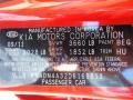 Signal Red - Rio EX Sedan Photo No. 20