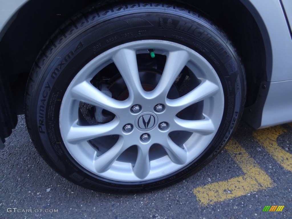 2006 TSX Sedan - Alabaster Silver Metallic / Ebony Black photo #40