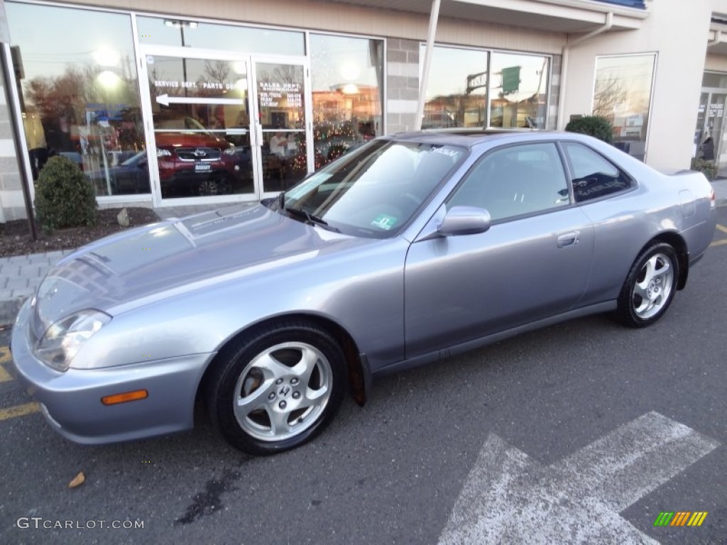 Crystal Blue Metallic 2000 Honda Prelude Standard Prelude Model Exterior Photo #73857437