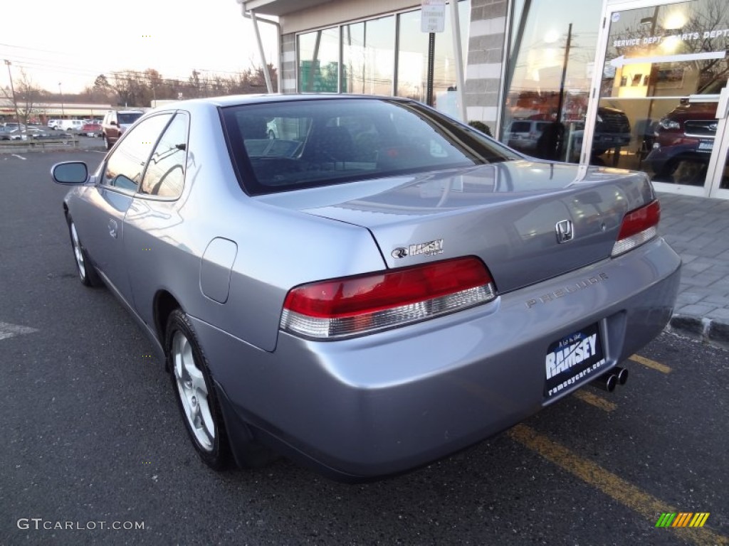 2000 Prelude  - Crystal Blue Metallic / Black photo #5