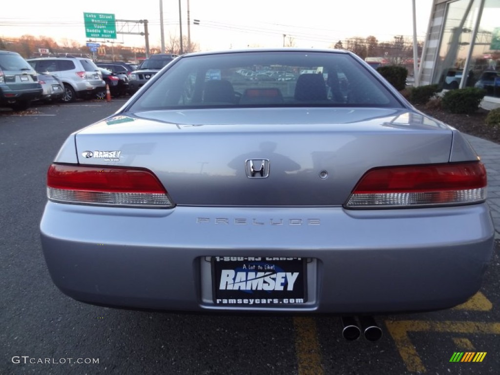 2000 Prelude  - Crystal Blue Metallic / Black photo #6