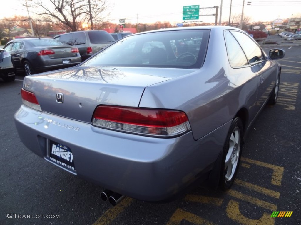 2000 Prelude  - Crystal Blue Metallic / Black photo #7