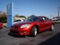 2008 Rave Red Mitsubishi Eclipse GS Coupe  photo #20