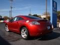 2008 Rave Red Mitsubishi Eclipse GS Coupe  photo #21