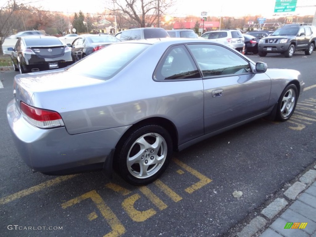 2000 Prelude  - Crystal Blue Metallic / Black photo #8