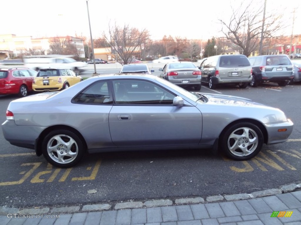 2000 Prelude  - Crystal Blue Metallic / Black photo #9