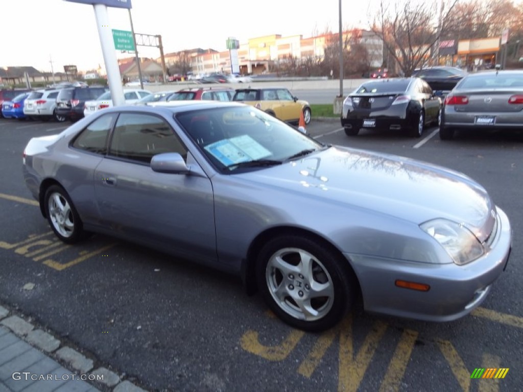 2000 Prelude  - Crystal Blue Metallic / Black photo #10