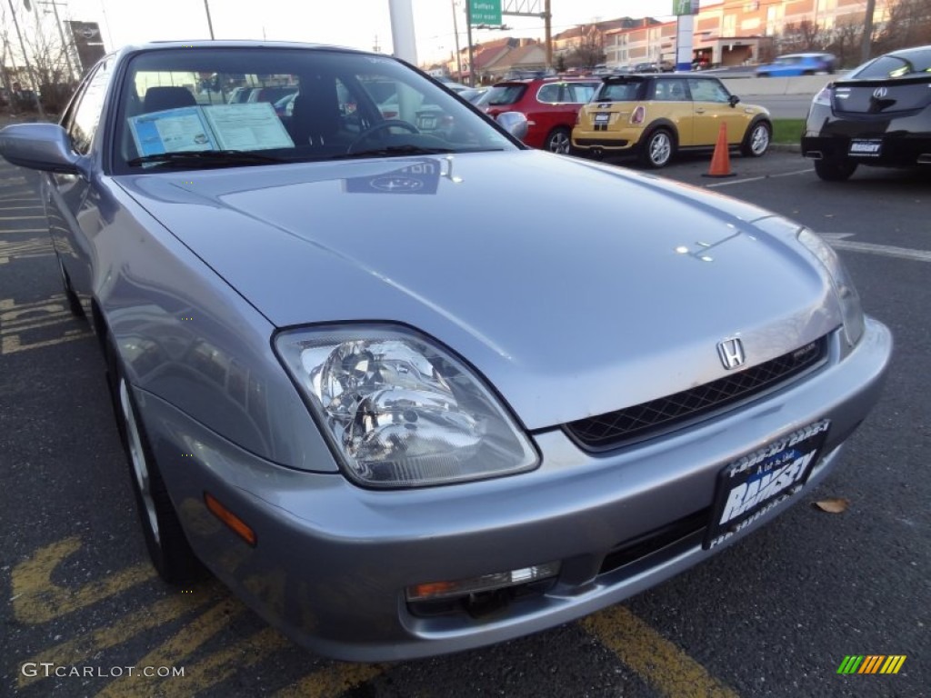 2000 Prelude  - Crystal Blue Metallic / Black photo #11