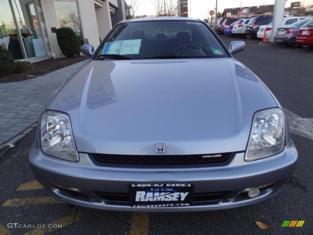 2000 Prelude  - Crystal Blue Metallic / Black photo #12