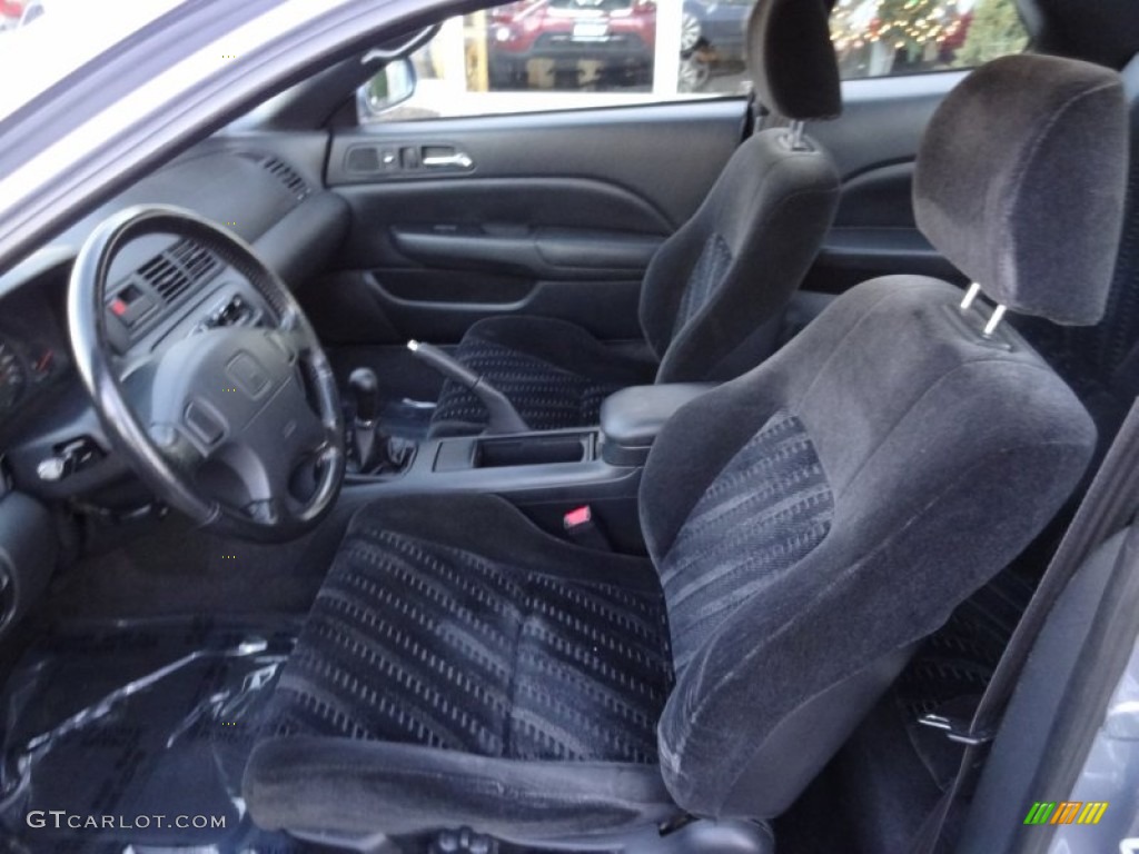 Black Interior 2000 Honda Prelude Standard Prelude Model