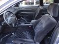 2000 Honda Prelude Black Interior Front Seat Photo
