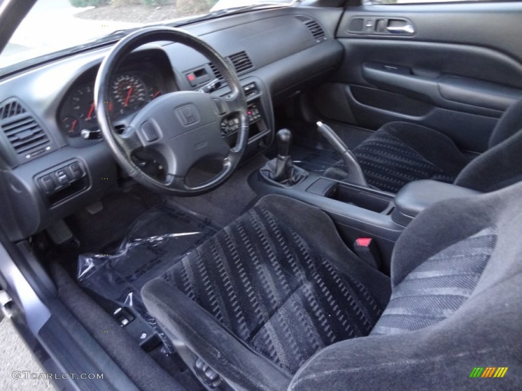 Black Interior 2000 Honda Prelude Standard Prelude Model