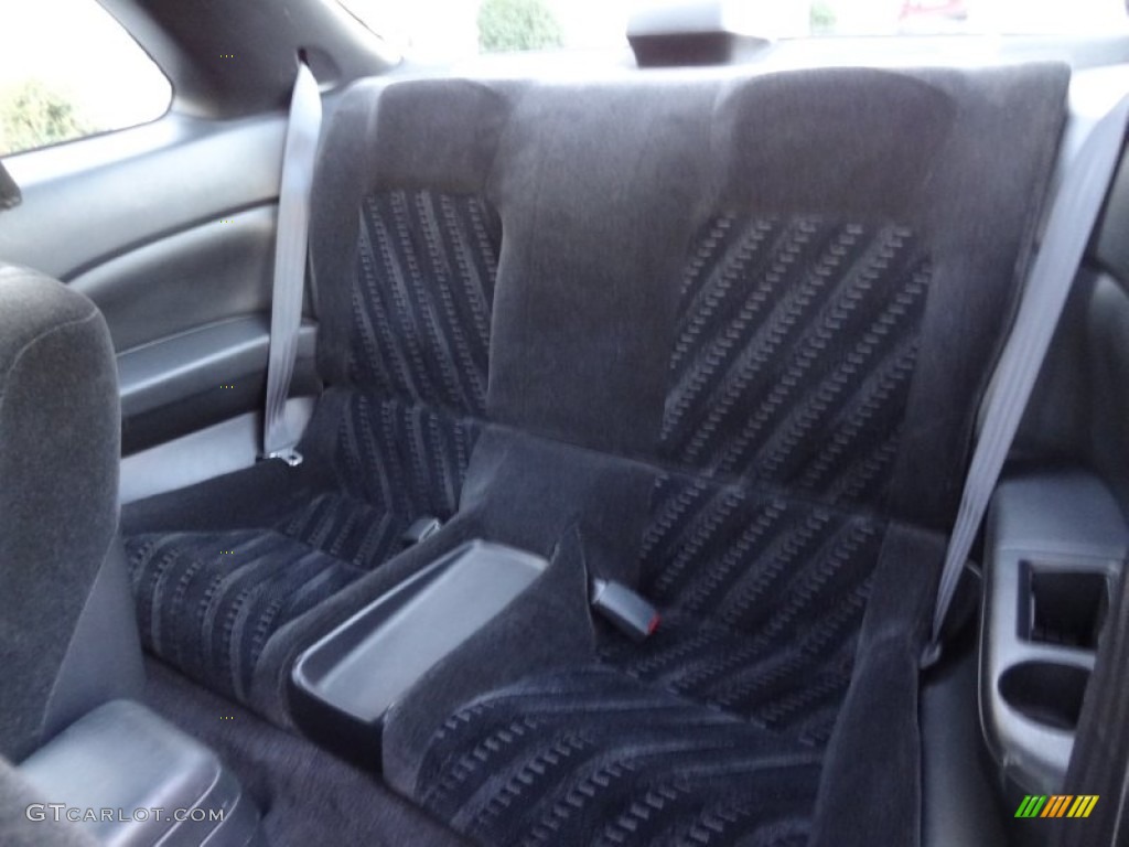 2000 Honda Prelude Standard Prelude Model Rear Seat Photo #73857578