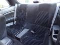 2000 Honda Prelude Standard Prelude Model Rear Seat