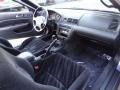 Black 2000 Honda Prelude Standard Prelude Model Dashboard