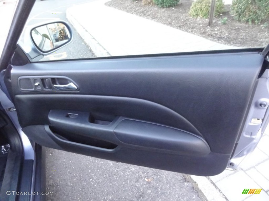 2000 Honda Prelude Standard Prelude Model Black Door Panel Photo #73857632
