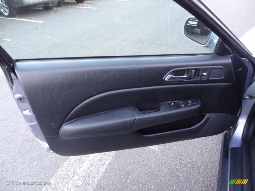 2000 Honda Prelude Standard Prelude Model Black Door Panel Photo #73857647