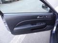 Black 2000 Honda Prelude Standard Prelude Model Door Panel