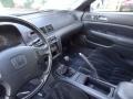 Black 2000 Honda Prelude Standard Prelude Model Interior Color