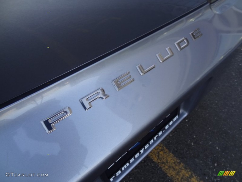 2000 Prelude  - Crystal Blue Metallic / Black photo #26