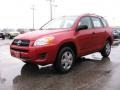 Barcelona Red Metallic - RAV4 4WD Photo No. 7