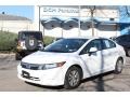 Taffeta White - Civic LX Sedan Photo No. 1