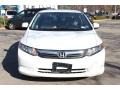 Taffeta White - Civic LX Sedan Photo No. 2