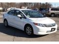Taffeta White - Civic LX Sedan Photo No. 3