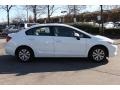 Taffeta White - Civic LX Sedan Photo No. 4
