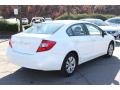 Taffeta White - Civic LX Sedan Photo No. 5