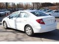 Taffeta White - Civic LX Sedan Photo No. 7