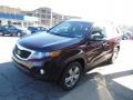 2013 Dark Cherry Kia Sorento EX AWD  photo #4