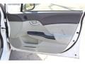 Taffeta White - Civic LX Sedan Photo No. 20